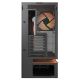 5. COUGAR CGR-2DA4B Midi Tower PC Case, Black