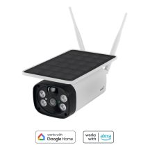 OMAJIN OSC-01-EU Wireless Solar Security Camera White, Black