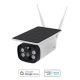 OMAJIN OSC-01-EU Wireless Solar Security Camera White, Black