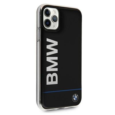 4. BMW Signature Printed Logo iPhone Case for iPhone 11 Pro - Black