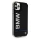4. BMW Signature Printed Logo iPhone Case for iPhone 11 Pro - Black