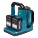 9. Makita KT001GZ Electric Kettle 0.8 l Black, Blue