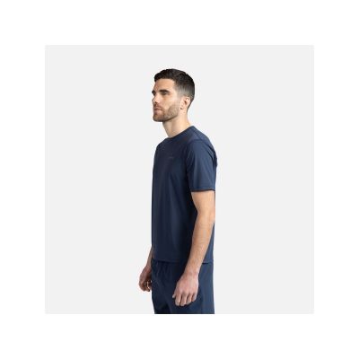 5. Men’s training T-shirt ROSSIGNOL Sidelhorn Tee, navy blue