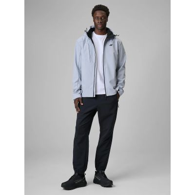 3. Men's windproof softshell jacket with 5000 membrane 4F 4FWSS26TSOFM550-25S