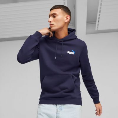 3. Puma ESS+ 2 Col Small Logo Hoodie FL M 674471 06