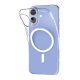 Puro 0.3 MAG Ultra-Slim TPU Case Compatible with MagSafe for iPhone 17 - Transparent