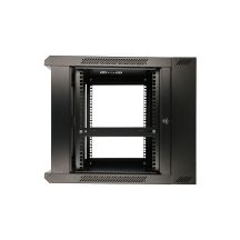 EXTRALINK WALL-HUNG RACK CABINET 6U 600X600 BLACK