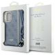 7. Guess Crossbody Cord 4G Print Case for iPhone 16 Pro Max - Blue
