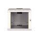 30. Wall-mounted cabinet 19'' 9U Digitus 509x600x600 mm, gray (RAL 7035)
