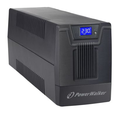 3. PowerWalker VI 1000 SCL FR Line-interactive technology 1 kVA 600 W 4 x mains sockets