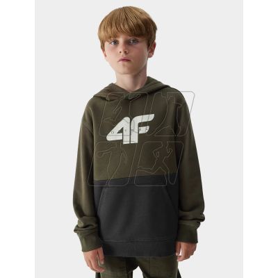 2. 4F Jr sweatshirt 4FJAW23TSWSM628-43S
