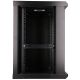 3. Extralink 12U 600x600 Black Wall-Mounted Rack Cabinet