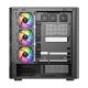 4. MODECOM VOLCANO AQ 400 ARGB MIDI BLACK CASE