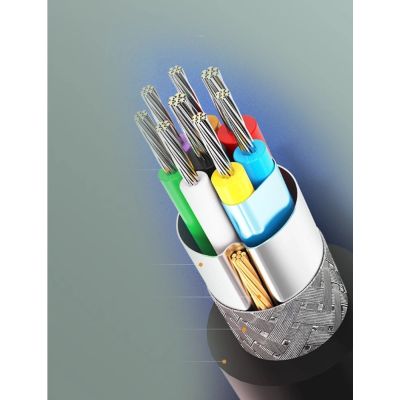 6. Ugreen US184 20882 USB-A 3.0 / USB-C 3A cable 1m - black