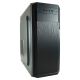 3. LC-Power 7039B Midi Tower PC Case ATX Micro ATX Mini-ITX Metal Plastic