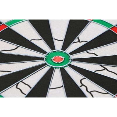 6. DART DELUXE 45CM AND 6 DARTS