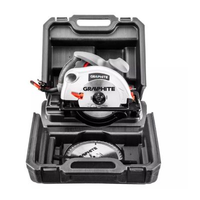 5. 1200W circular saw, 185 x 20 mm blade, carrying case