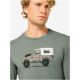 3. Men's SUPER.NATURAL M DOG EXCURSION LS long-sleeve shirt green
