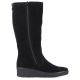 12. Rieker W R237 waterproof nubuck boots lined with sheepskin