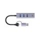 3. Conceptronic ABBY25G Docking Station Wired USB 3.2 Gen 1 (3.1 Gen 1) Type-A + Type-C Gray