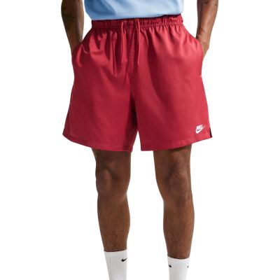 3. Nike Club Men's Red Shorts FN3307 613