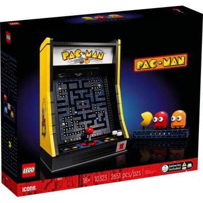11. LEGO Icons 10323 Pac-Man Arcade Machine (SALE)