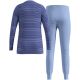Thermal underwear - Odlo Set long ACTIVE WARM SET size 152cm Navy blue