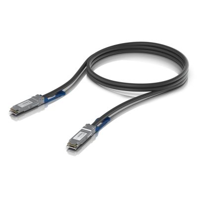2. Ubiquiti UACC-DAC-QSFP28-1M InfiniBand/Fiber Optic Cable Black