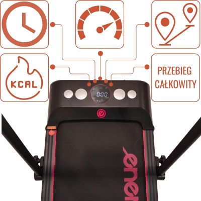 15. ELECTRIC FOLDABLE TREADMILL W100 ENERO FIT