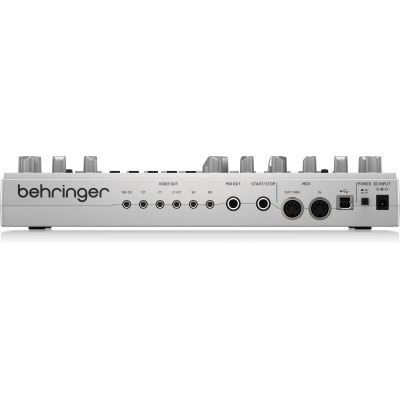 5. Behringer RD-6-SR Drum Machine - Silver