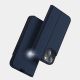 15. Dux Ducis Skin Pro Bookcase type case for iPhone 13 mini golden