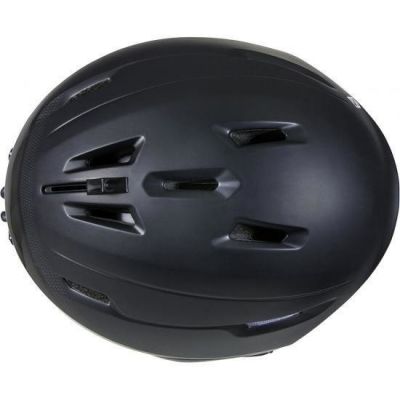 4. Salomon Ranger 4D Black MAT Ski Helmet 377718