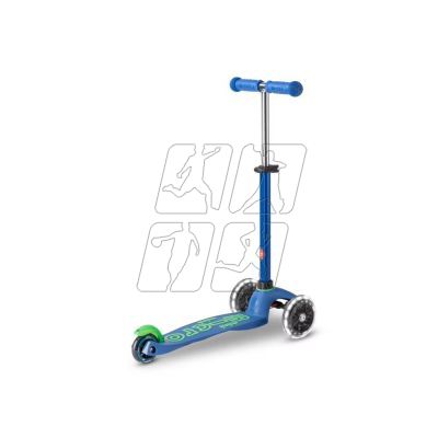 3. Micro scooter Mini DELUXE LED Crystal Blue