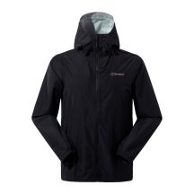 Men's Berghaus Deluge Pro 3.0 Rain Jacket, Size M, Black