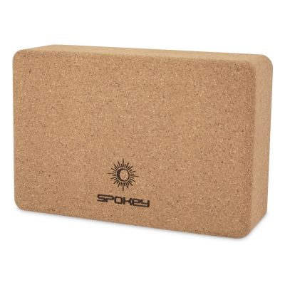 7. Spokey Nidra SPK-943415 cork yoga cube