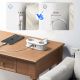 5. Orico APP 15.5W 5in1 Power Strip 2x AC + 2x USB-A + 1x USB-C - White