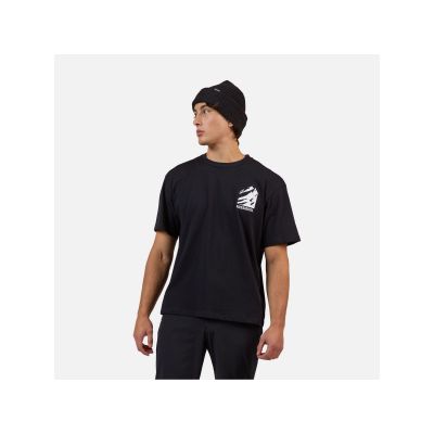 ROSSIGNOL Waterfall Relax Tee Men's Black