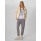 Women's jogger sweatpants 4F 4FRAW26TTROF2104-26S