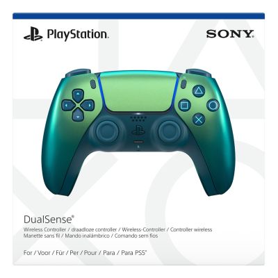 8. SONY Dualsense v3 Chrome Teal Wireless Controller