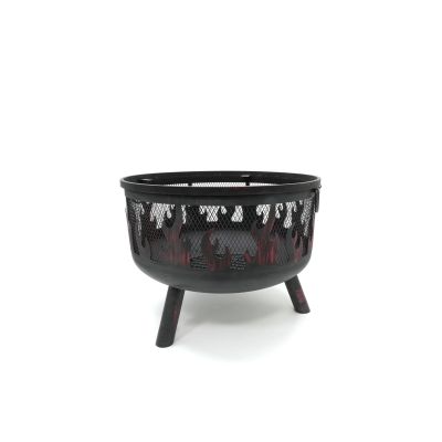 9. HEAT GARDEN FIREPLACE HORNSET BASKET