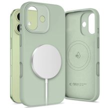 Tech-Protect Uniq MagSafe case for iPhone 17 - green