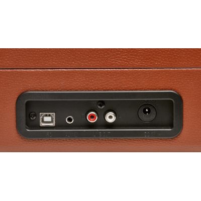 4. Denver VPL-120BROWN Turntable Brown