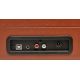 4. Denver VPL-120BROWN Turntable Brown