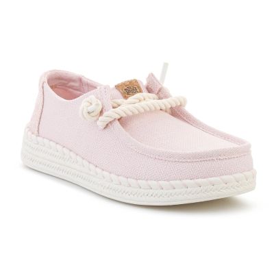 HEYDUDE WENDY ESPADRILLE HIBISCUS PALE LILAC/MULTI 45237-7CL