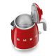 8. SMEG Kettle (KLF05RDEU) mini 0.8L red