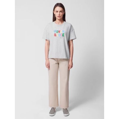 3. Outhorn Women's Straight Leg Jeans