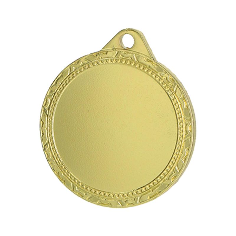 General gold medal with space for a sticker