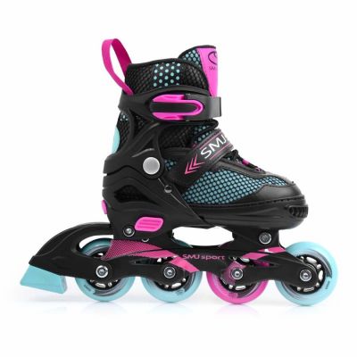 11. SMJ sport 3in1 Jr BS-616TP roller skates