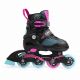 11. Inline skates SMJ sport 3in1 Jr BS-616TP
