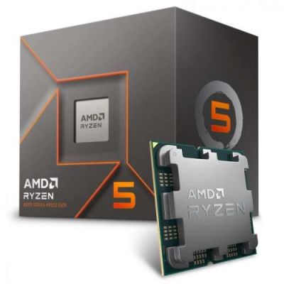 AMD Ryzen 5 8400F processor - BOX